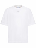 OFF-WHITE - Off Stamp Cotton T-shirt