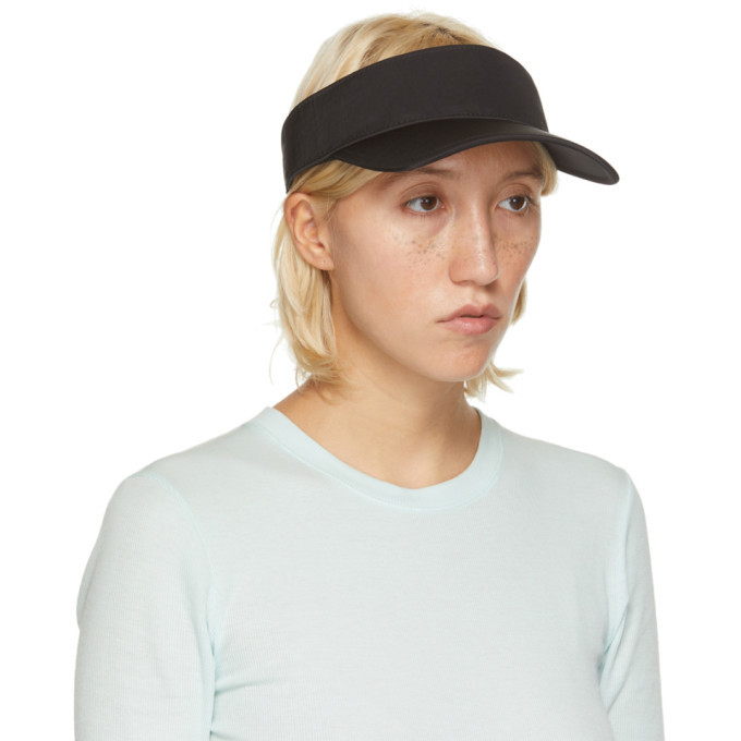 Rag & Bone Nylon Sun Visor: White Rag & Bone nylon visor hat - White Hats, Accessories  main image 4