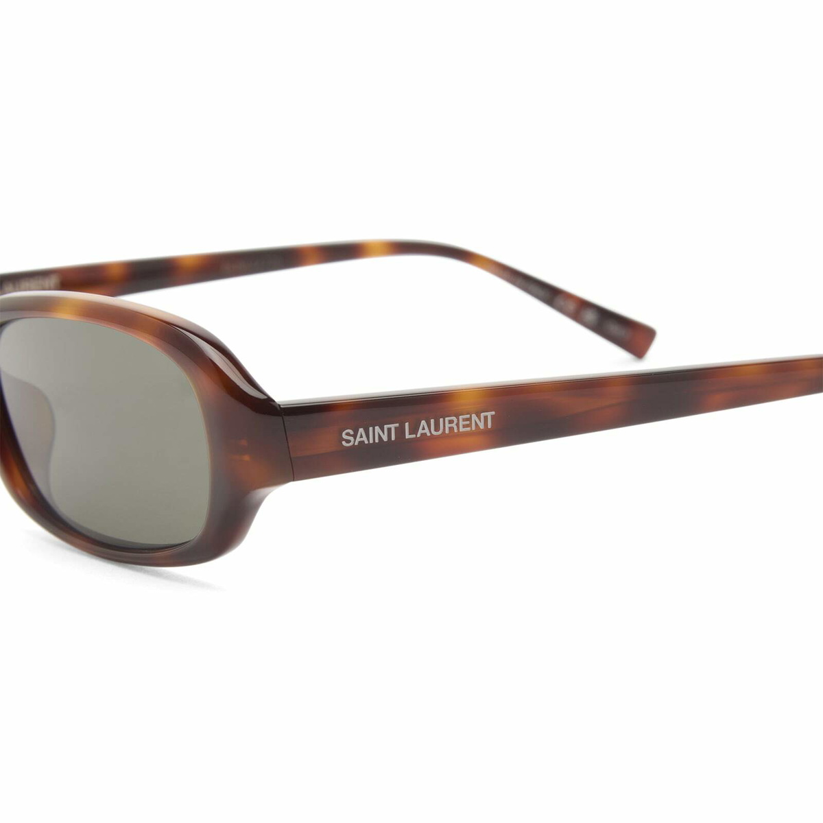 Saint Laurent Sunglasses Saint Laurent SL 872 Erin Sunglasses in Havana/Grey 