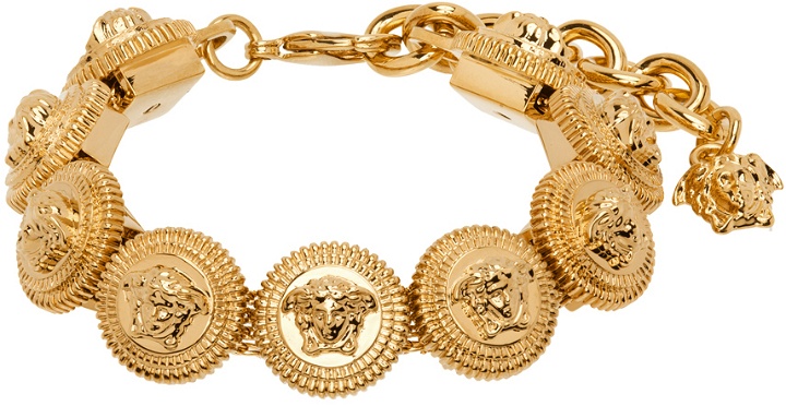 Photo: Versace Gold Medusa Bracelet