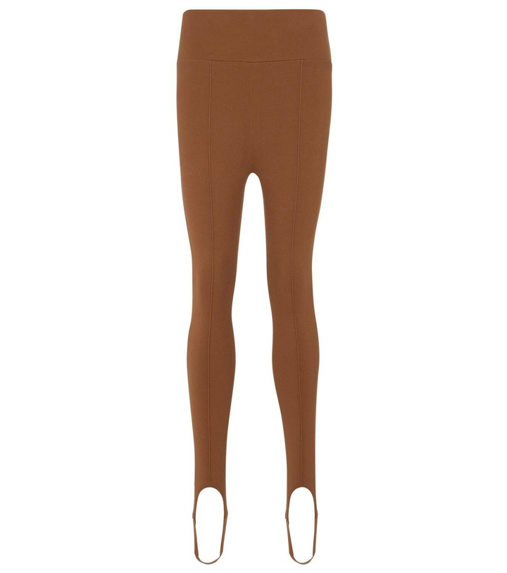 Photo: Zeynep Arçay High-rise stirrup leggings