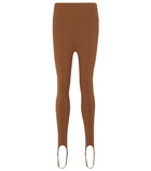 Zeynep Arçay High-rise stirrup leggings