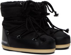 Moon Boot Black Icon Light Low Boots