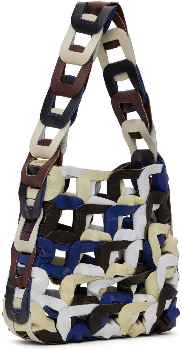 SC103 Multicolor Links Tote
