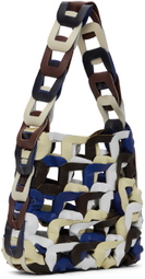 SC103 Multicolor Links Tote