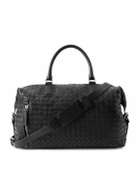 Officine Creative - Woven Leather Weekend Bag