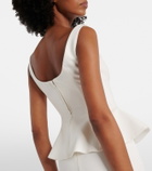 Roland Mouret Crêpe top