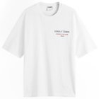 Diadora Men's x Palmes Legcay II T-Shirt in Optical White