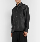 Our Legacy - Leather Shirt - Black