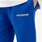 Cole Buxton Men's Sportswear Sweat Pants in Cobalt Blue