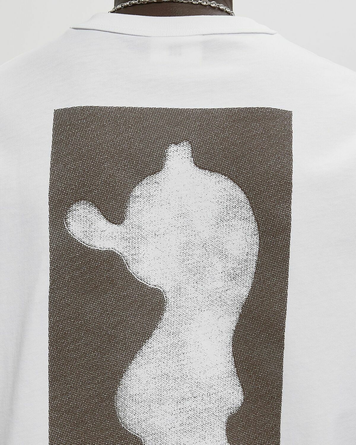 The New Originals CHECKMATE TEE White Mens Shortsleefe