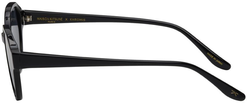 Maison Kitsuné Black Khromis Edition Intemporal Sunglasses