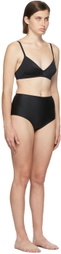 Nu Swim Black Clove & Basic High Bikini