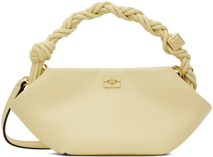 GANNI Yellow Mini Bou Bag GANNI