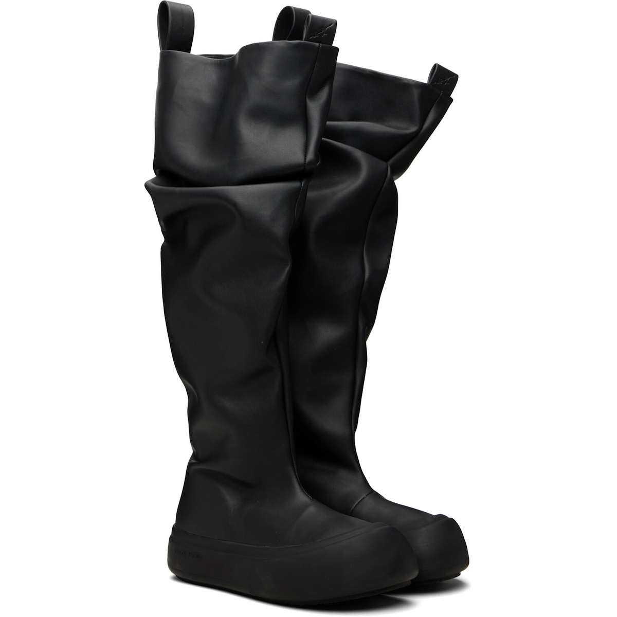 YUME YUME Black Fisherman Chelsea Boots