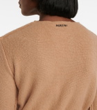 Marni - Belted wool and cashmere cardigan