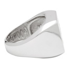 Vivienne Westwood Silver Carlo Ring