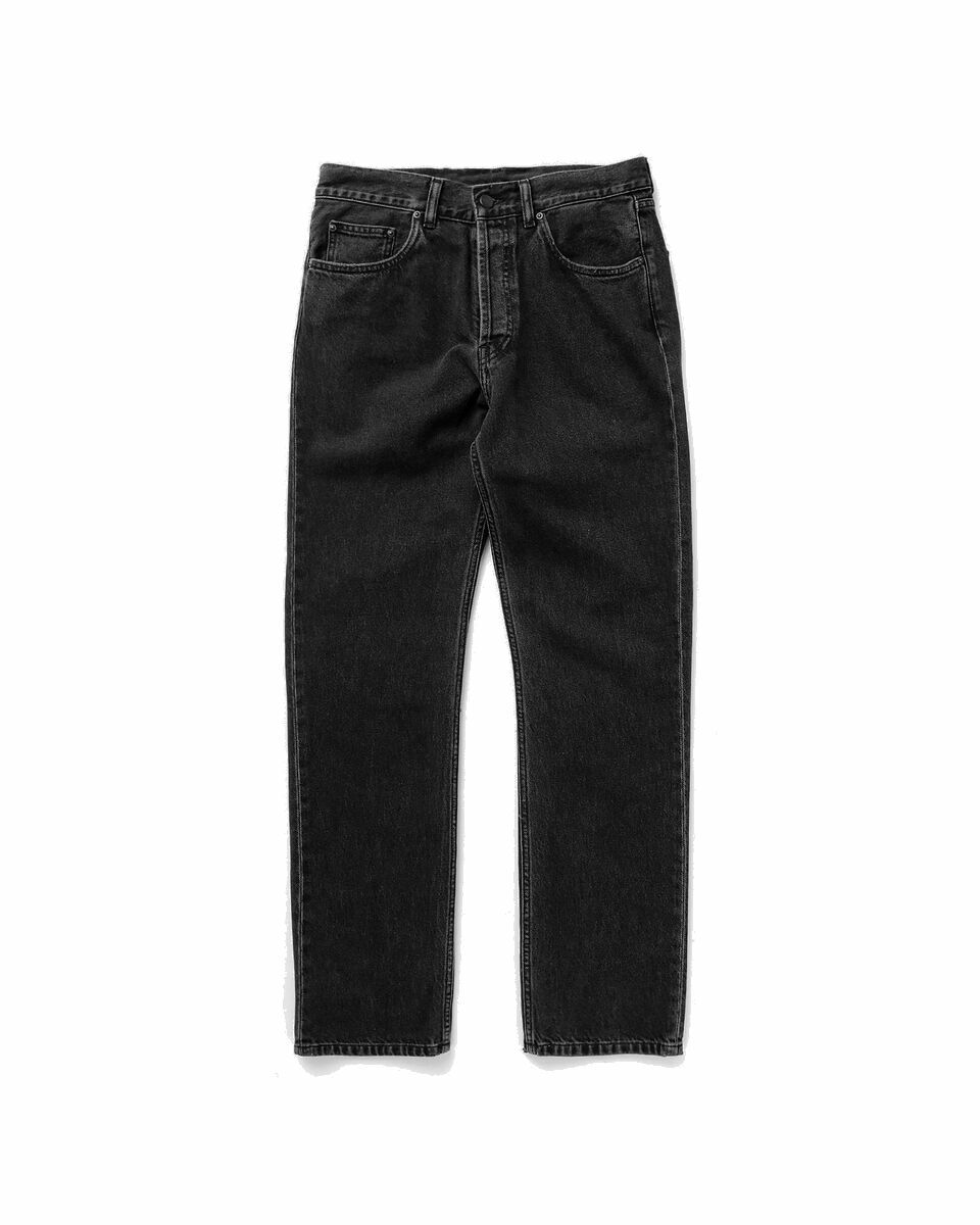 Photo: Carhartt Wip Nolan Pant Black - Mens - Jeans