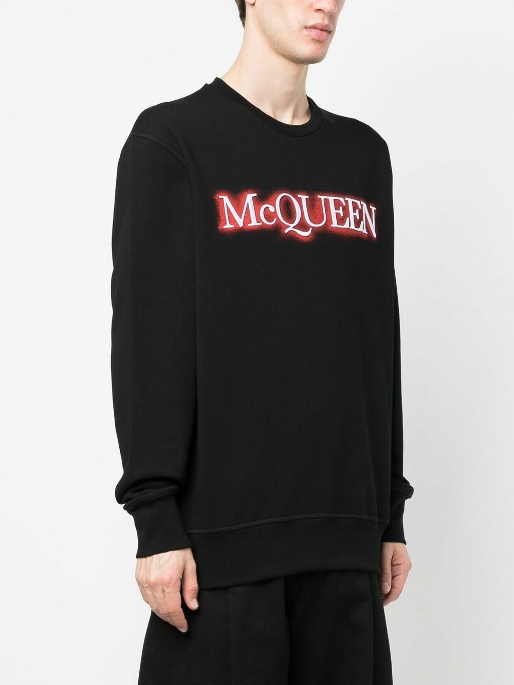 Alexander Mcqueen Green Sweatshirts main image 1