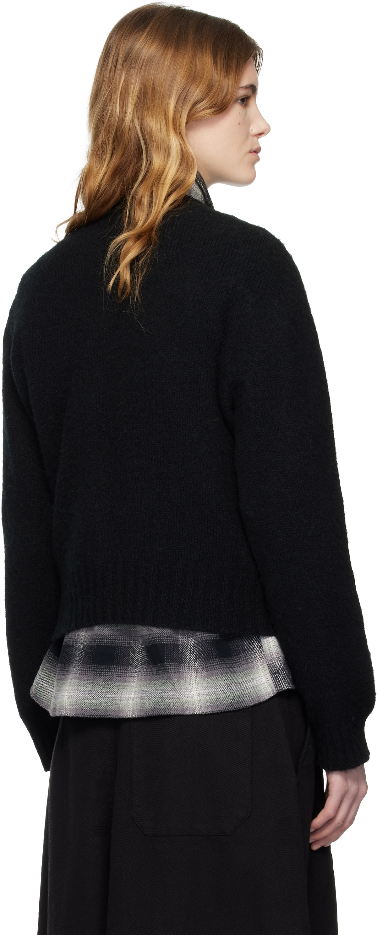 YMC Black Jets Sweater