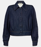 Dries Van Noten Cropped denim jacket