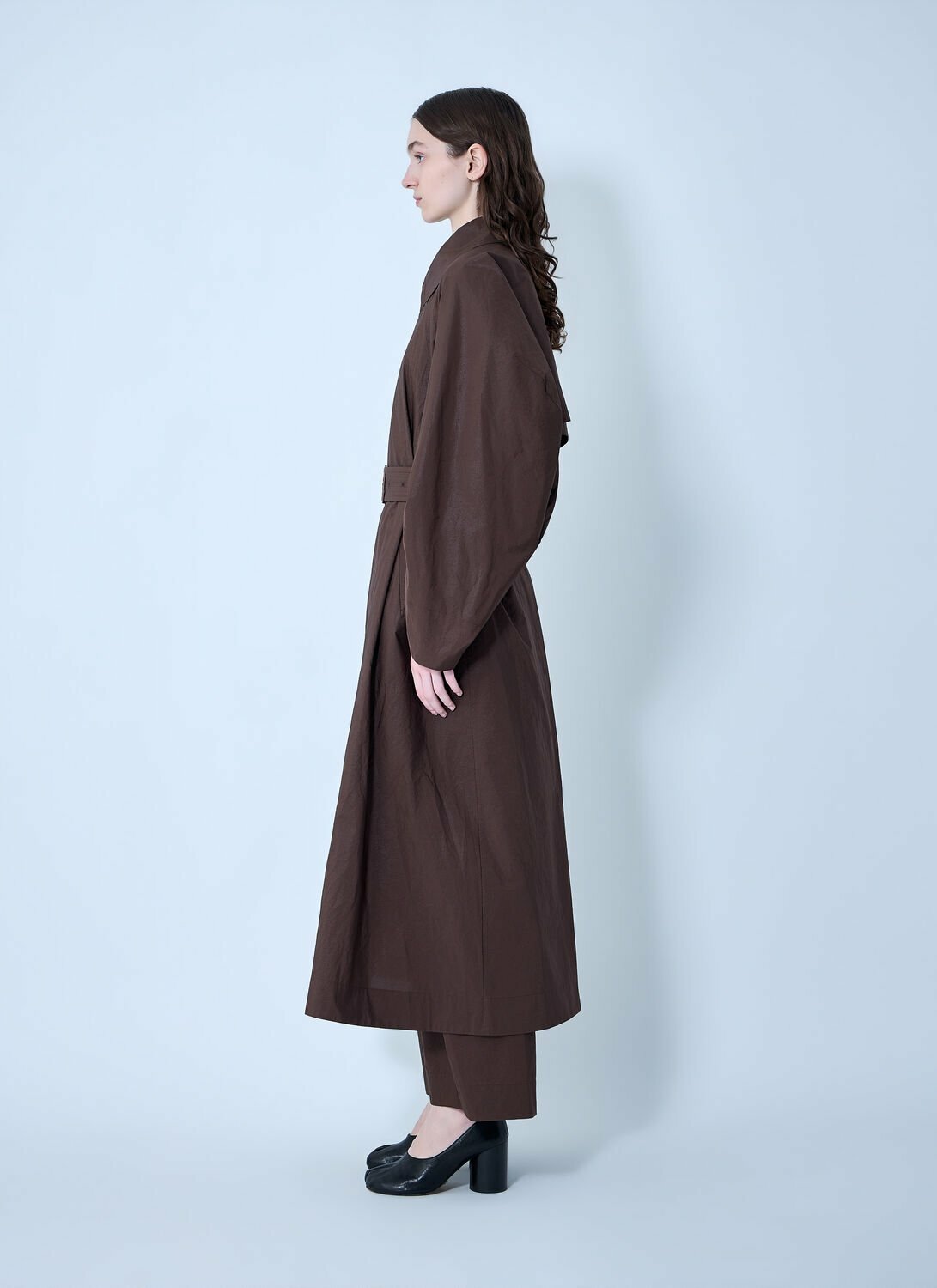 Issey Miyake Akimbo Oversized Trench Coat