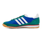 Noah NYC Blue adidas Edition SL72 Sneakers