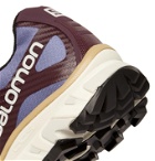 Salomon - XT-4 Advanced Rubber-Trimmed Coated-Mesh Running Sneakers - Blue