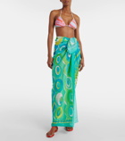 Pucci Cotton beach cover-up