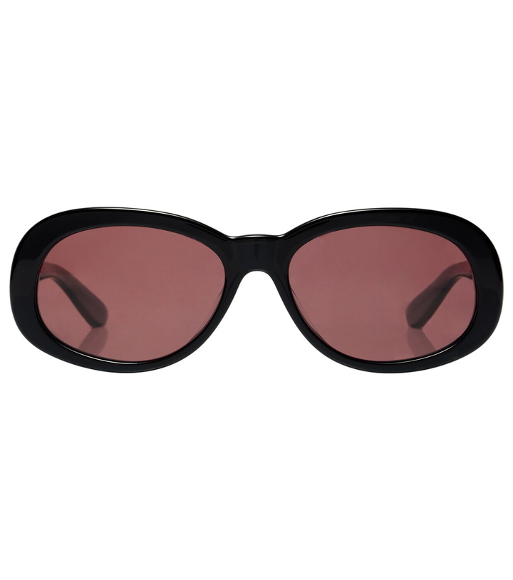 Photo: Brunello Cucinelli Claire Monili oval sunglasses