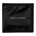 Saint Laurent Black Ripstop Travis Bifold Wallet