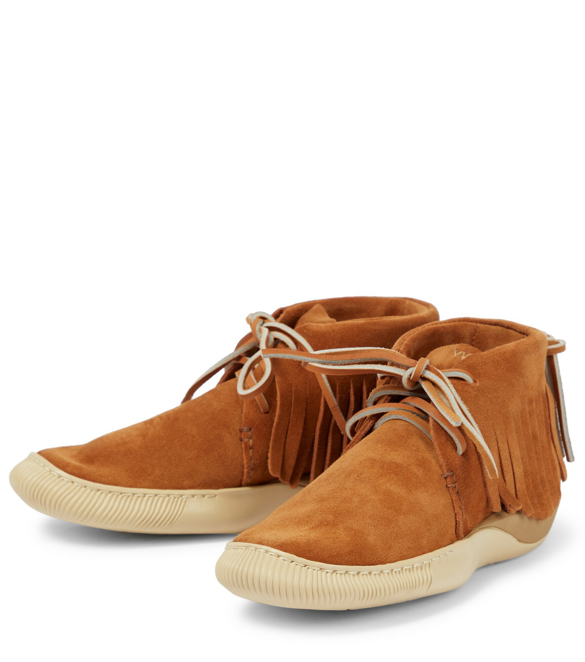 Visvim - Folk suede moccasins Visvim