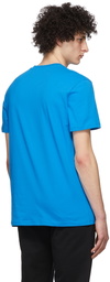 Moschino Blue 'Moschino Couture' T-Shirt