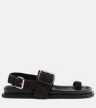 A.Emery Hattie suede sandals