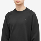 Wood Wood Men's Hester Classic Crew Sweatshirt in Black