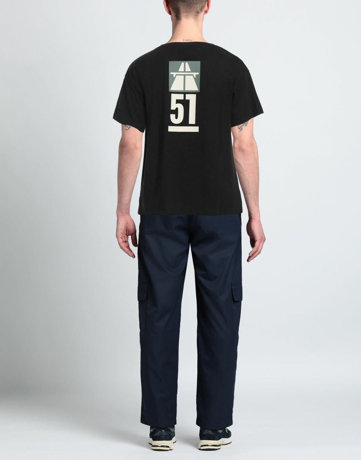 Bally Mens T-shirt in Black
