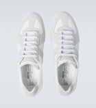 Maison Margiela - Replica leather and suede sneakers