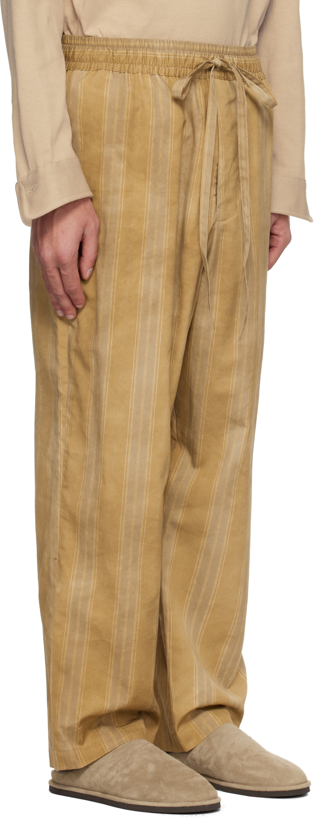 colbo Tan Draw Trousers