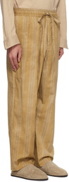 colbo Tan Draw Trousers