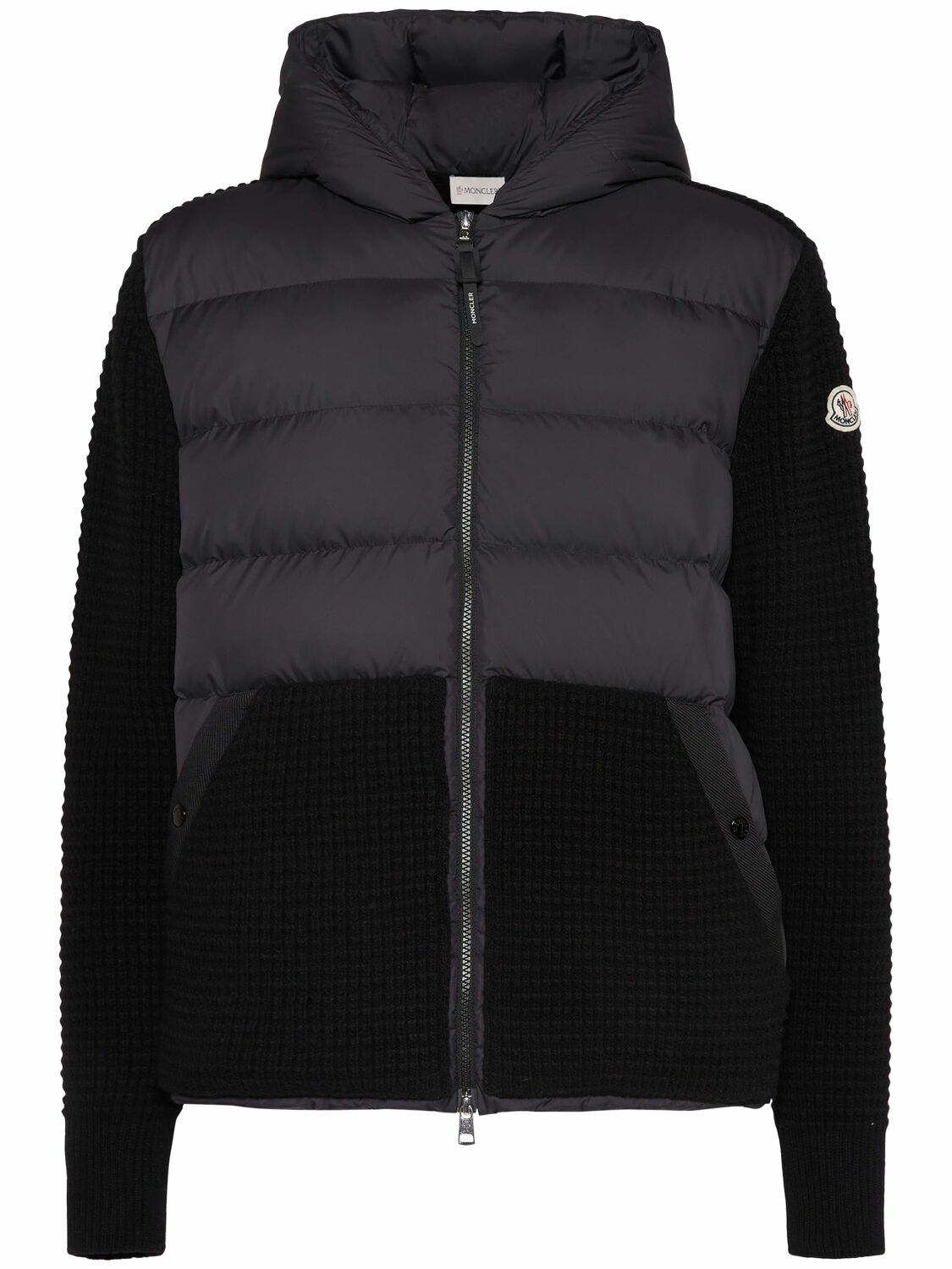 MONCLER VIRGIN WOOL JACKET ジャケット Moncler - Montgenevre virgin wool down jacket Moncler