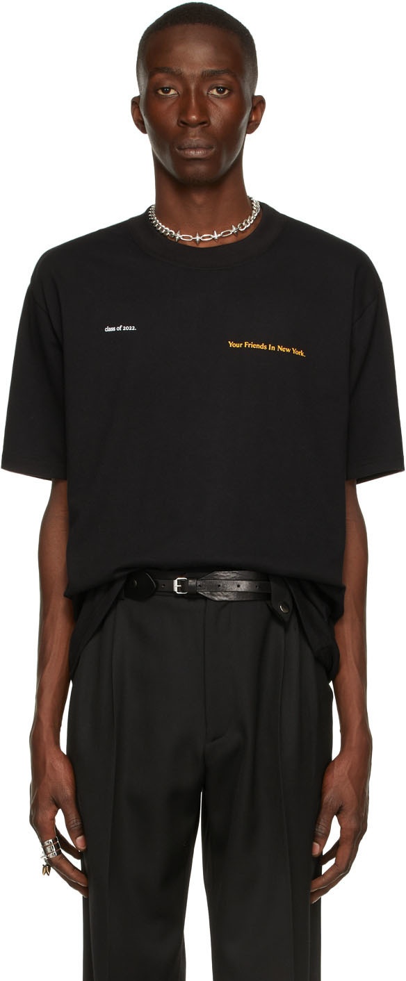 Photo: SSENSE WORKS SSENSE Exclusive Your Friends In New York Commemorative T-Shirt