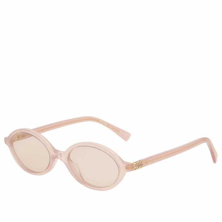 Miu Miu Eyewear Tortoiseshell Cat-Eye Sunglasses Miu Miu display picture 3