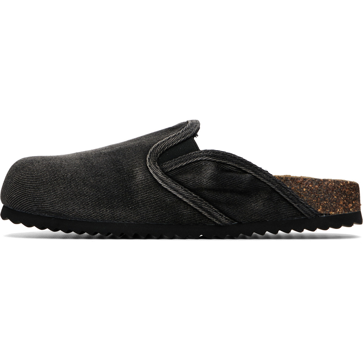 Diesel Black D-Woodstock Slip-on Loafers