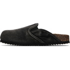 Diesel Black D-Woodstock Slip-on Loafers