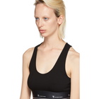 T by Alexander Wang Black Compact Sports Bra