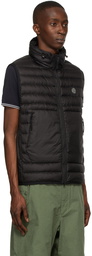 Stone Island Black Down Bio-Based Vest