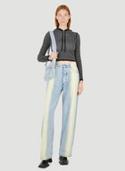 Eckhaus Latta Amoretto Hooded Sweater
