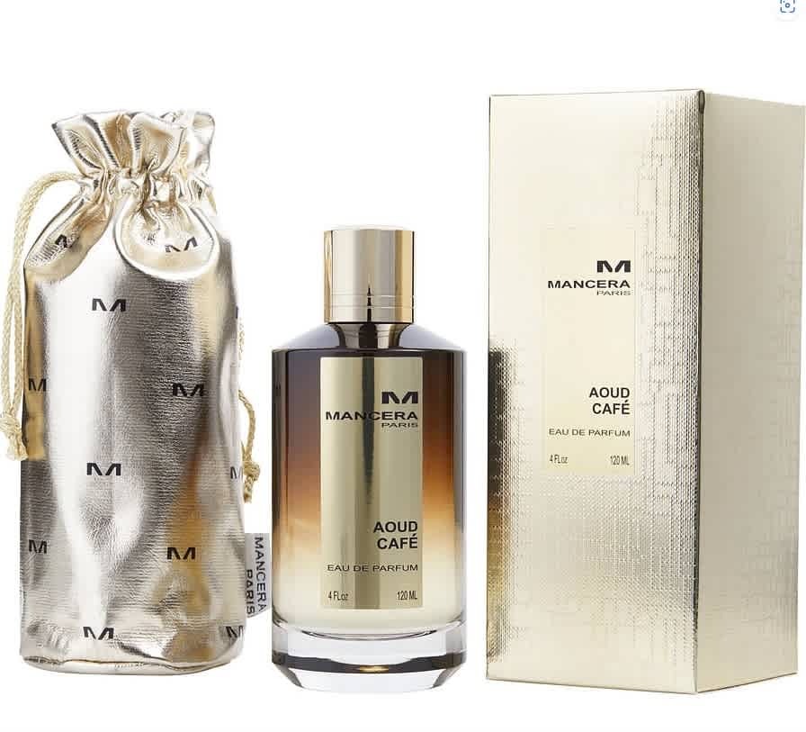 Mancera Unisex Aoud Cafe EDP Spray 4.0 oz (125 ml)
