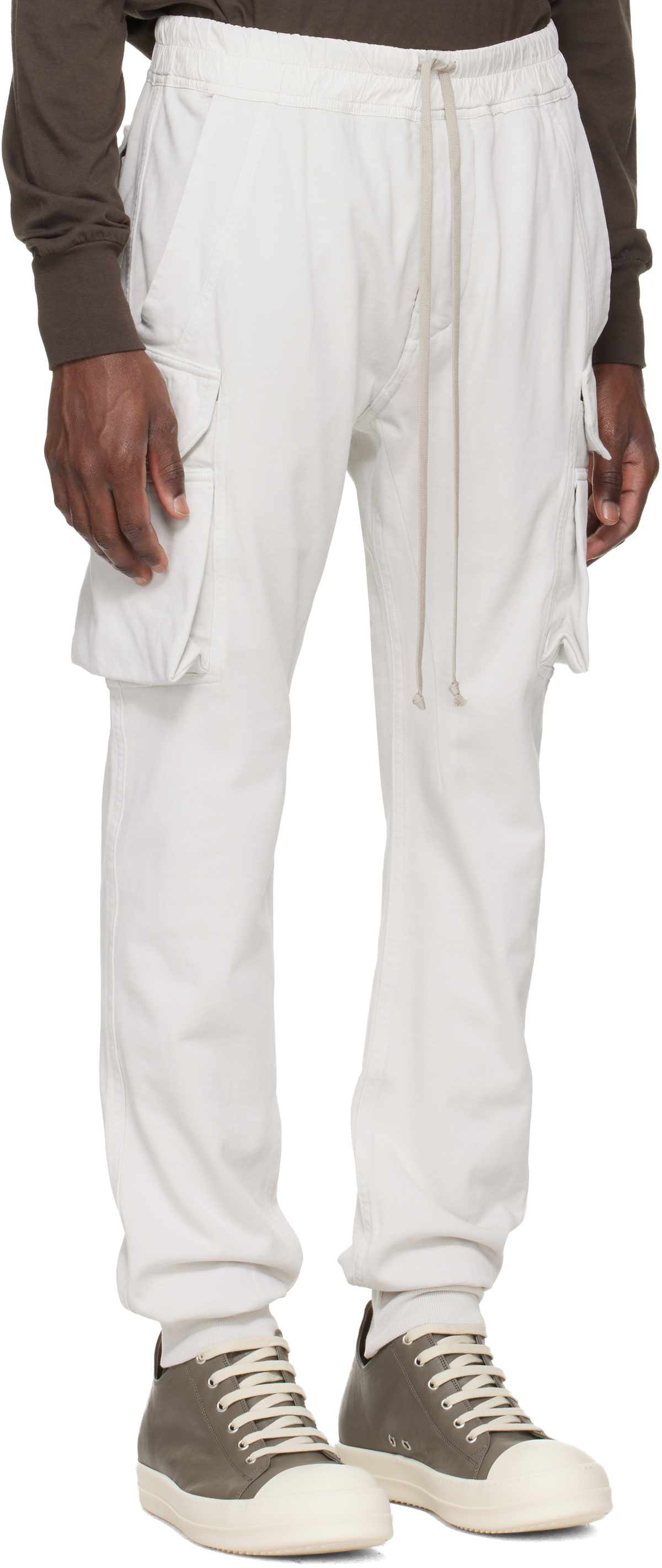 Rick Owens DRKSHDW Off-White Temple Mastodon Cut Sweatpants