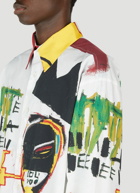 Honey Fucking Dijon - Basquiat Overshirt in White